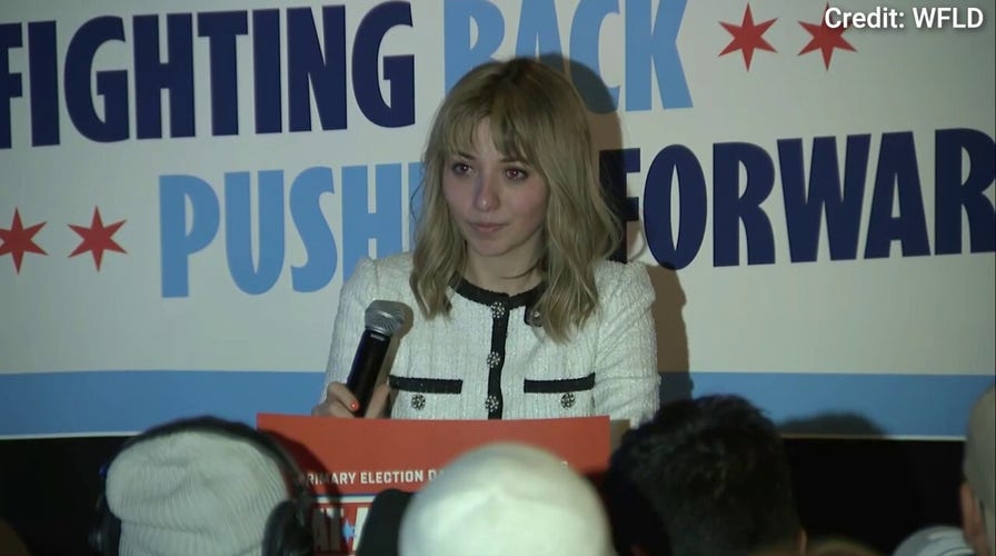 Democratic Illinois House candidate says 'f--- Trump' in concession speech