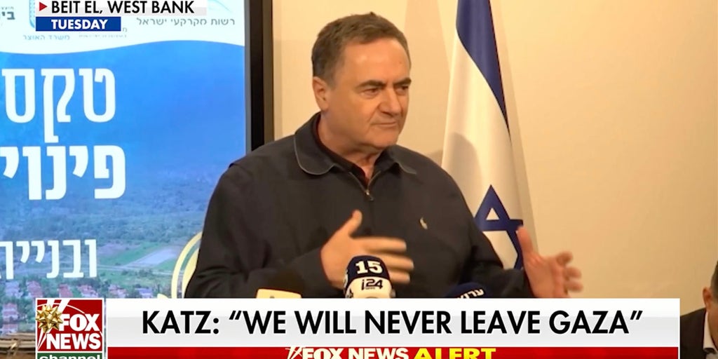 'We will NEVER leave Gaza': Israeli defense minister vows to take on 'fierce battle'