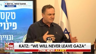 'We will NEVER leave Gaza': Israeli defense minister vows to take on 'fierce battle'