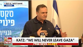 'We will NEVER leave Gaza': Israeli defense minister vows to take on 'fierce battle'