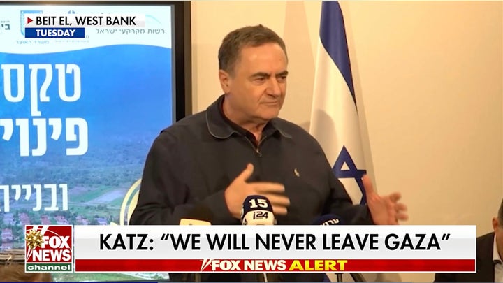 'We will never leave Gaza': Israeli defense minister vows to take on 'fierce battle'