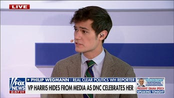 The Kamala Harris campaign is getting exactly what it wants: Philip Wegmann