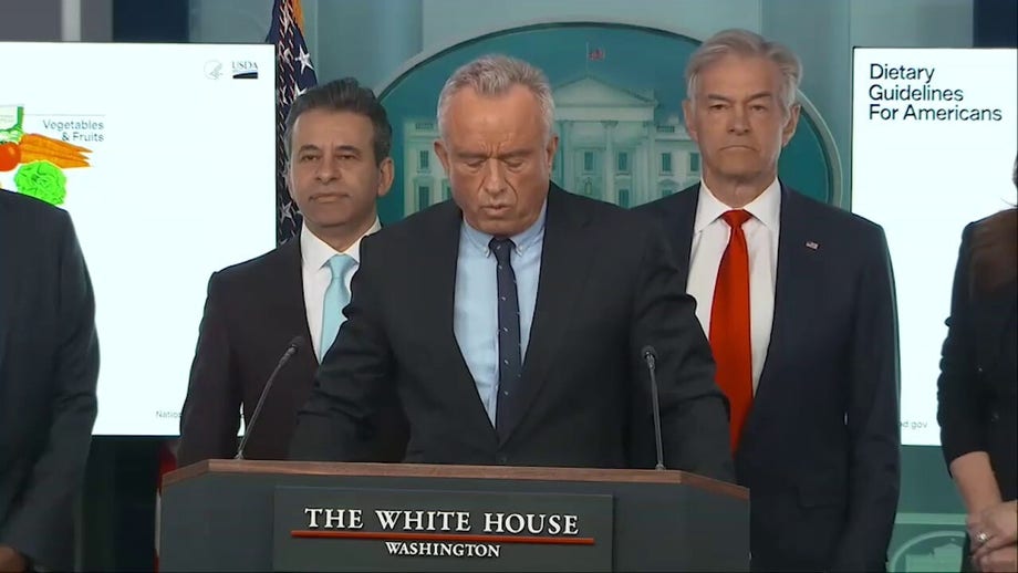 Robert K Kennedy Jr frames Americans' nutrition as national security issue