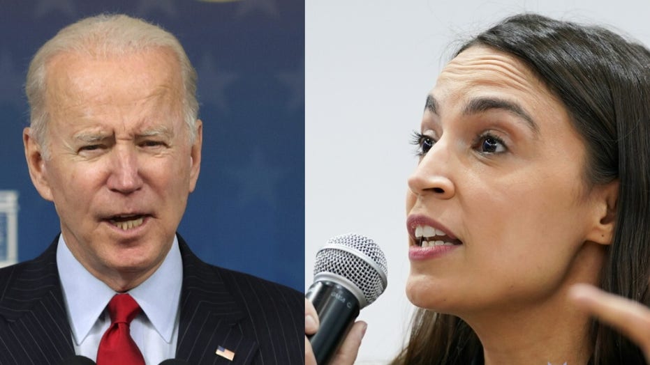 AOC blasts Dem leadership for not stripping Boebert's committees seats: 'Embarrassing'