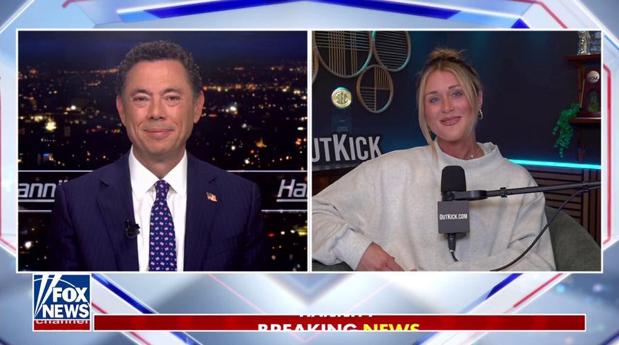 Riley Gaines 'vindicated' by news of records being returned to female athletes