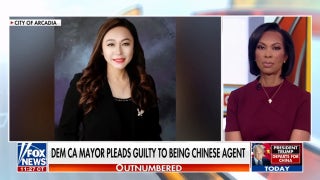 Democratic mayor admits to being Chinese agent