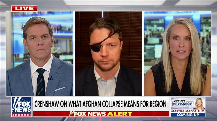 Crenshaw blasts Biden’s handling of Afghanistan as ‘so utterly incompetent’