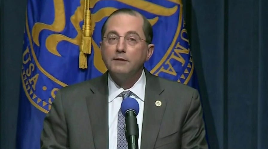 Azar encourages states to move vaccines as quickly as possible