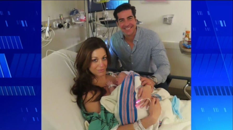 'The Five' welcomes Jesse Watters' baby to the FOX News family