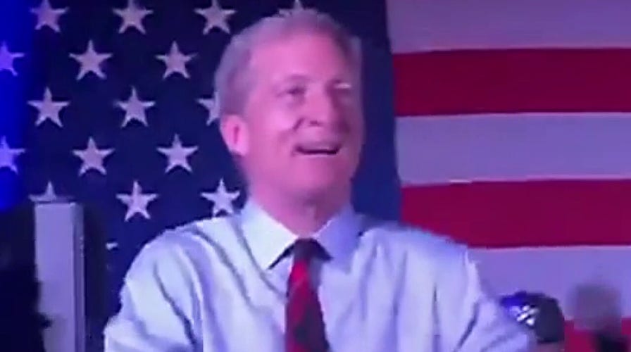 Tom Steyer dances with rapper Juvenile ahead of South Carolina primary