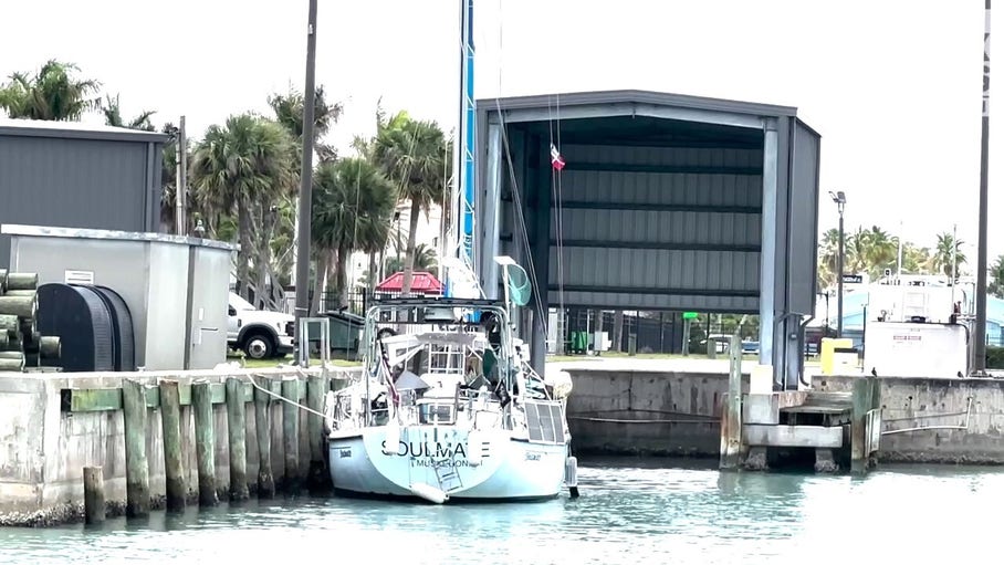 Coast Guard seizes Brian Hooker's yacht after wife's Bahamas disappearance