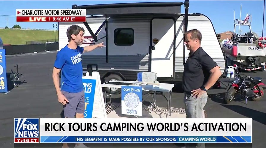 RV vacations are ‘remarkably affordable:’ SVP of marketing at Camping World