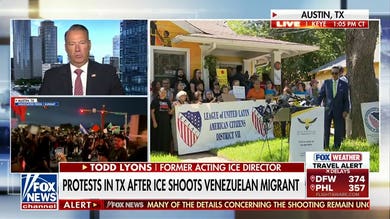 Protests emerge in Austin, Texas, after ICE shooting