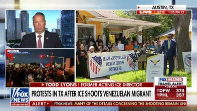 Protests emerge in Austin, Texas, after ICE shooting