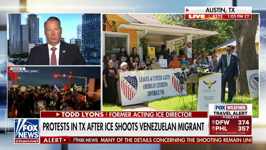 Protests emerge in Austin, Texas, after ICE shooting