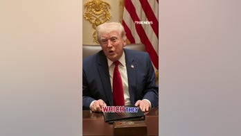 Trump cracks 25 Amendment joke: 'I wouldn't be sitting here for long!'