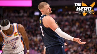 Thunder beat Nuggets, How can Denver best support Nikola Jokic? | The Herd - Fox News