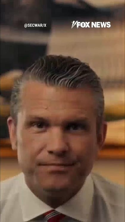Hegseth shifting military from 'T-word' to 'high-T'