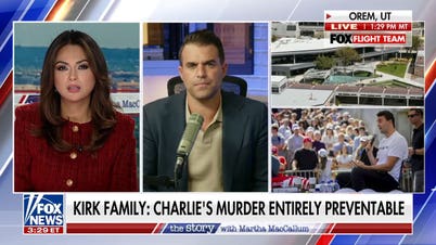 Kirk family attorneys file wrongful death claim over shooting