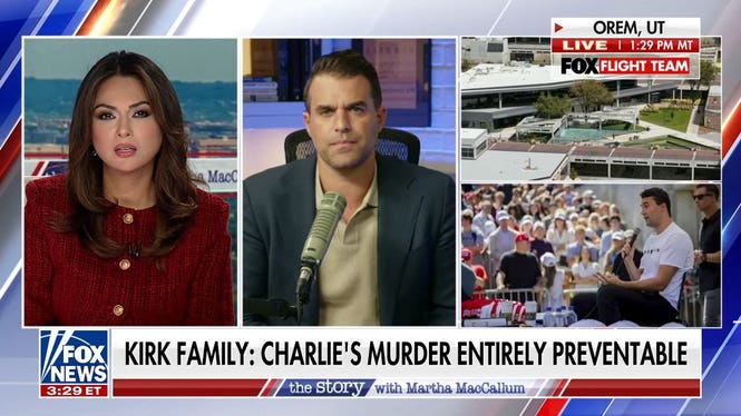 Kirk family attorneys file wrongful death claim over shooting