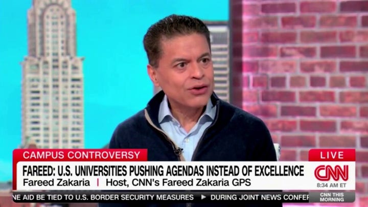 CNN host doubles down on criticsm of elite universities pushing politics: 'Walking through a minefield'