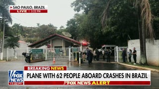 Plane carrying 62 people crashes in Brazil - Fox News