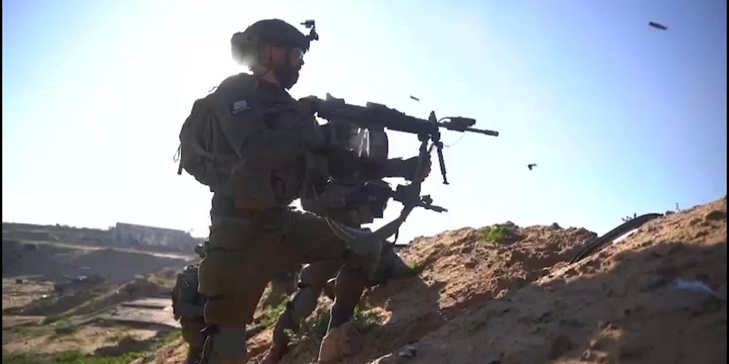 IDF troops in Gaza