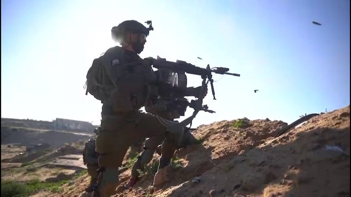 IDF troops in Gaza