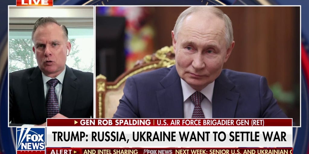 Gen. Rob Spalding praises Trump's handling of Russia-Ukraine war: 'Bringing sanity back to the bargaining table'