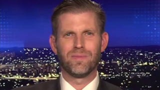 Eric Trump: Biden 'locks himself' in to 'rehearse lines' because his policies are so bad - Fox News