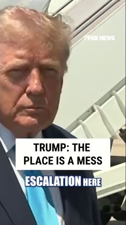 Trump: Cuba is a MESS!