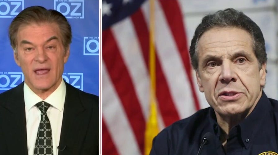 Dr. Oz calls on NY Governor to lift ban on important COVID-19 medication