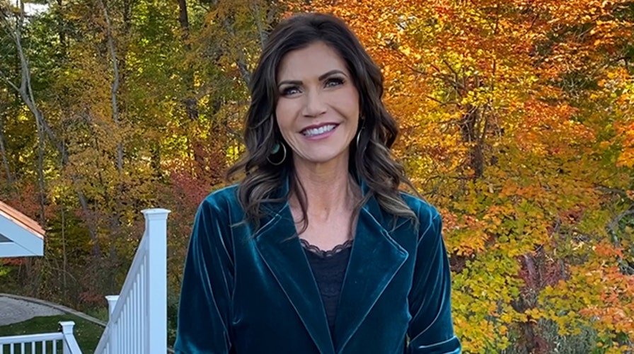 Gov Kristi Noem: 'Women overwhelmingly want' a leader they can trust