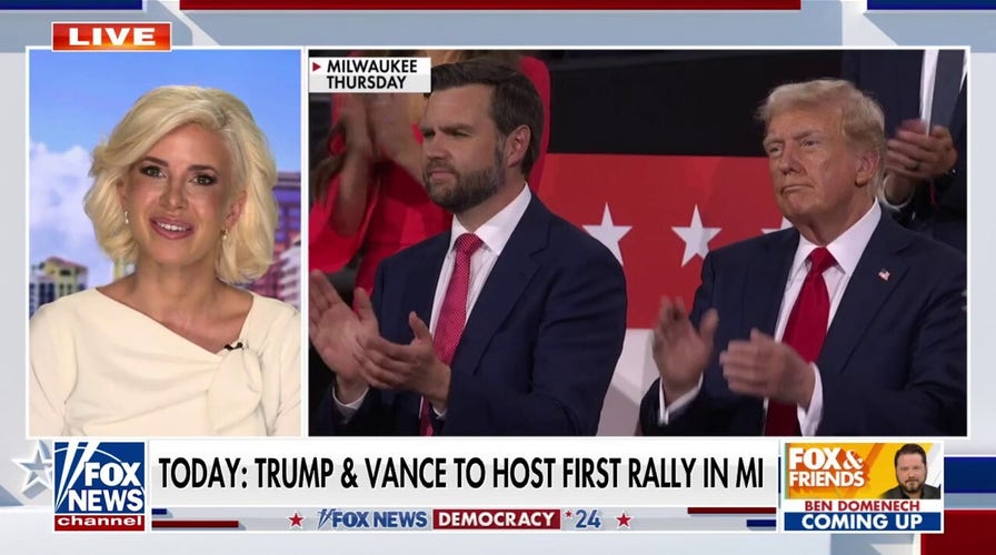 Donald Trump is going to bring his winning economic message to Michigan: Caroline Sunshine