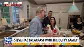 Duffy family cooks breakfast at home with 'Fox & Friends'