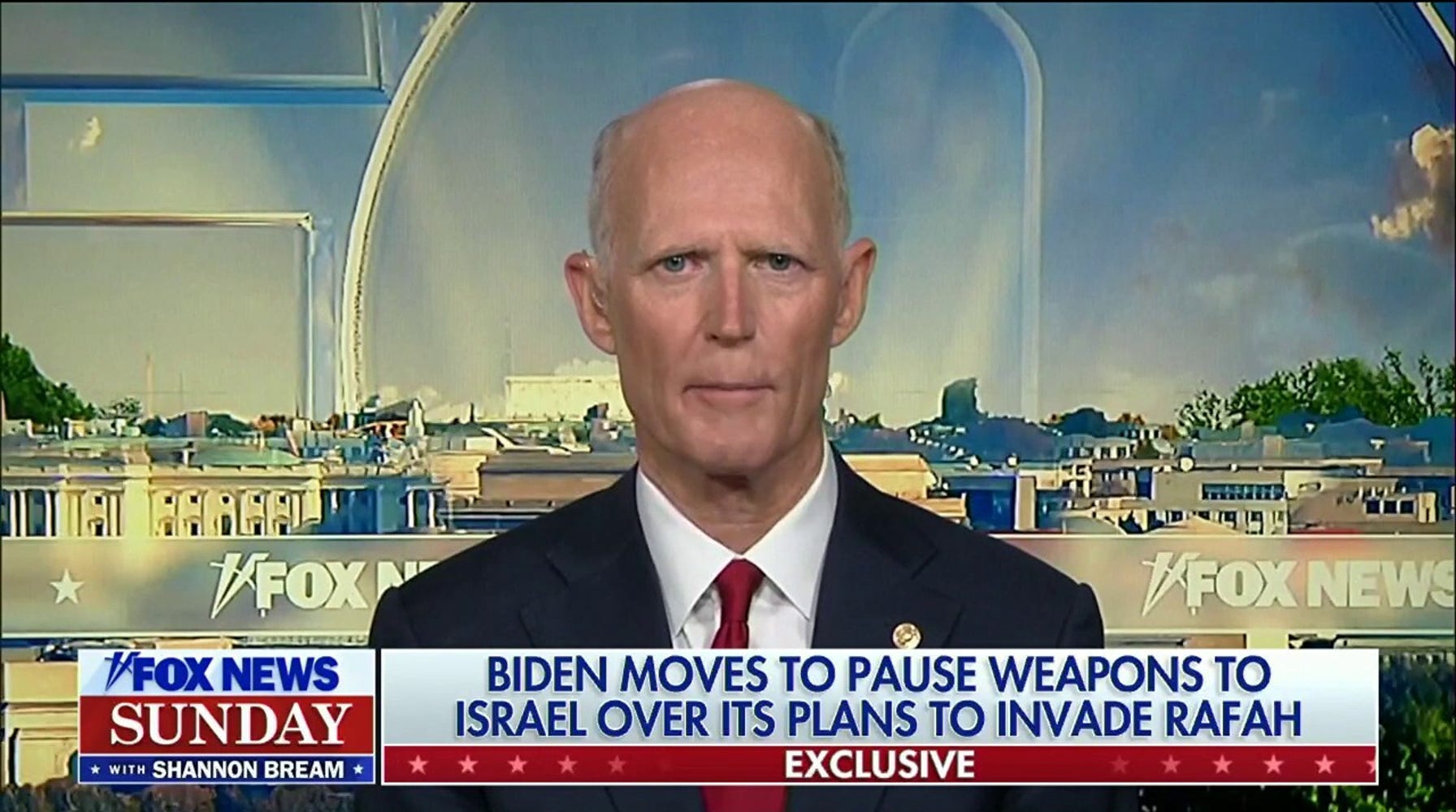 US Lawmakers Clash on Israel-Hamas Conflict Amidst Biden's Weapons Shipment Pause