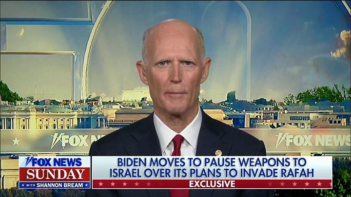 Israel has no choice but to destroy Hamas: Sen. Rick Scott