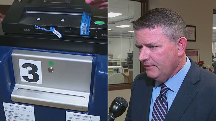 Maricopa County, Arizona supervisor explains vote tabulator issue
