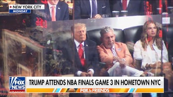 NBA Commissioner defends Trump's Finals attendance amid mixed fan reaction