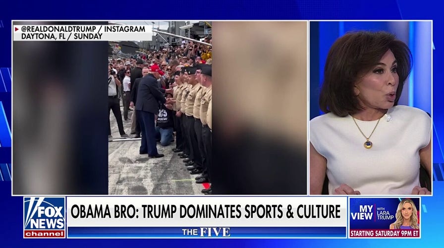 Judge Jeanine: Trump is 'authentic' like an athlete