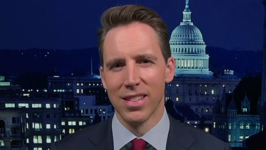 Sen. Hawley on push to censure Schumer's comments targeting conservative Supreme Court justices