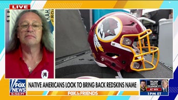 'Erased from history': Native American family calls for return to 'Redskins' name