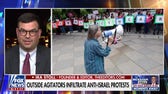 Professional protester found 'instructing' Columbia agitators