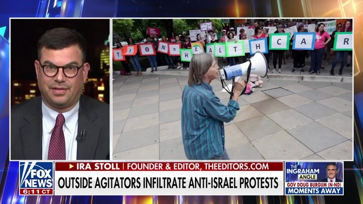Columbia Students Stand Against Anti-Israel Mob, Urge for Control