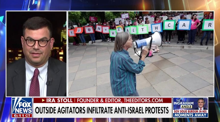 Professional protester found 'instructing' Columbia agitators