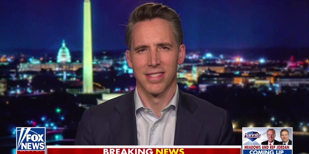 Sen. Hawley speaks out on how he is working to reduce injunctions against Trump
