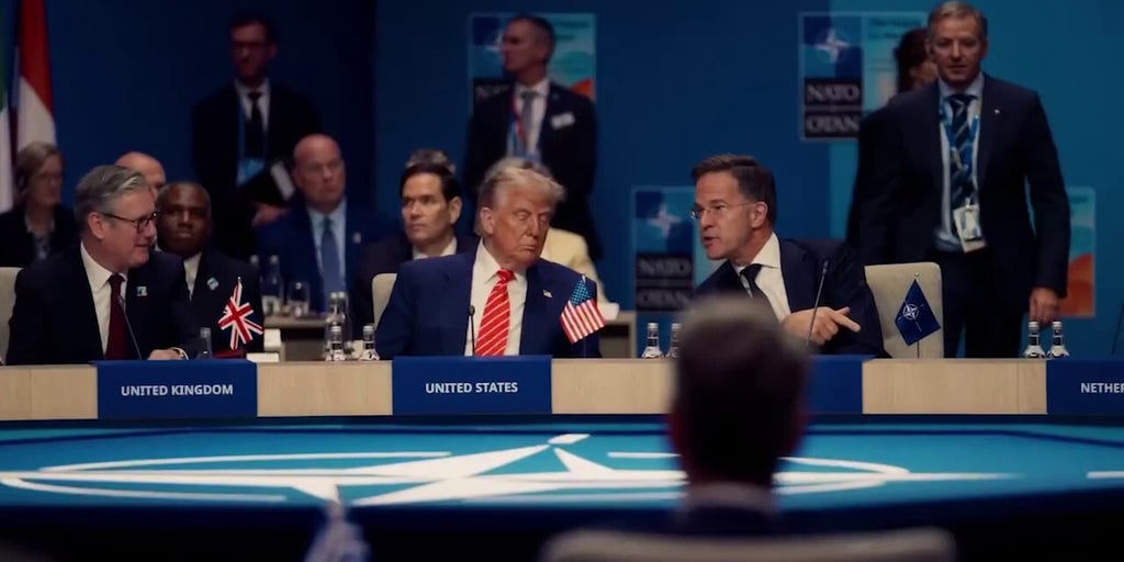 'Daddy's home': White House releases Usher-inspired video after NATO Summit viral moment