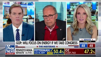 Larry Kudlow warns against Democrats' energy, economic policy: 'We have a problem here'