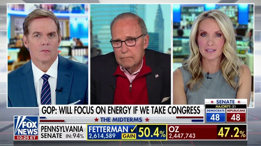 Larry Kudlow warns against Democrats' energy, economic policy: 'We have a problem here'