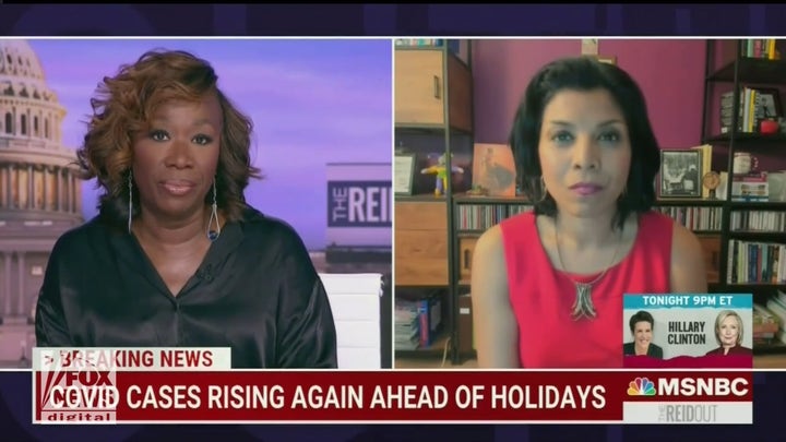 MSNBC medical contributor: Only those vaccinated with booster should be around others this holiday